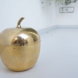 Golden apple ice bucket FreddoTherm  plastic