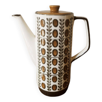 Vintage Boch La Louvière coffee pot / teapot