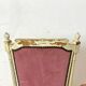 Paire de fauteuils de style louis XVI