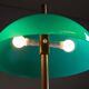 Oak Table Lamp model no. 1103 by Luxus