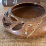 O'Keefe California Ceramic Bowl, Vintage Studio Pottery, 1970s Home Decor