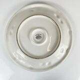 Round earthenware dish "olive", Deruta, Tiriduzzi, Italy