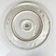 Plat rond barbotine "olive", Deruta, Tiriduzzi, Italie