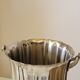 Vintage ice bucket & stainless steel pliers