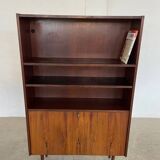 Danish retro vintage library in rosewood 1965