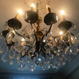 Chandelier with tassels