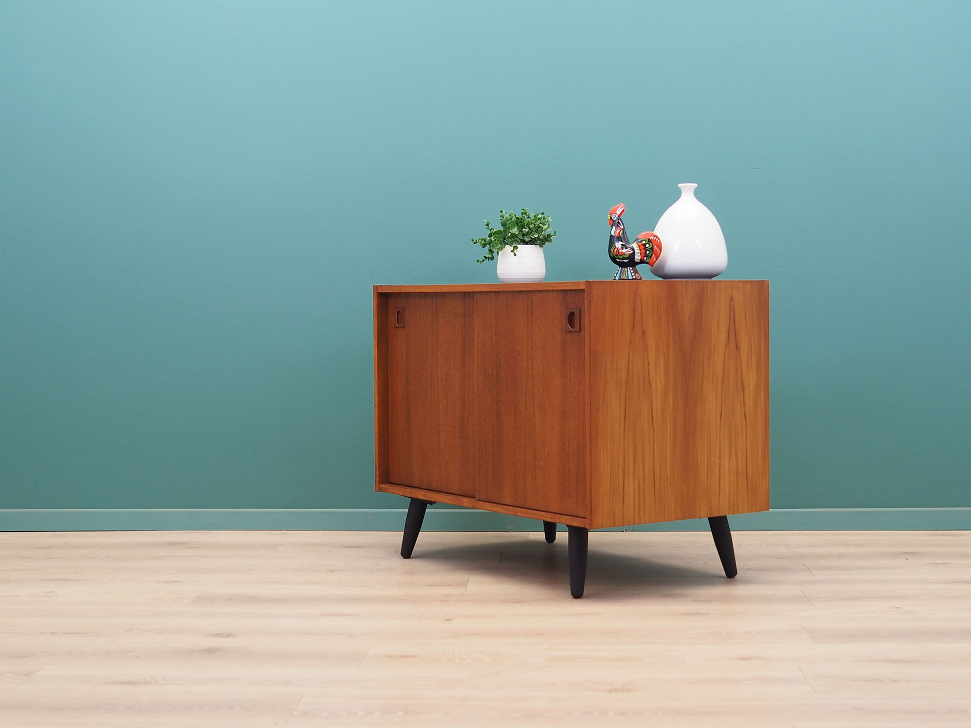 Armoire en teck, design danois, années 1970, fabriquée au Danemark