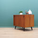 Armoire en teck, design danois, années 1970, fabriquée au Danemark