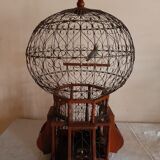 Hot air balloon style birdcage