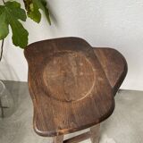 Brutalist high stool