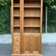 2 Scandinavian Interior's solid wood bookcases