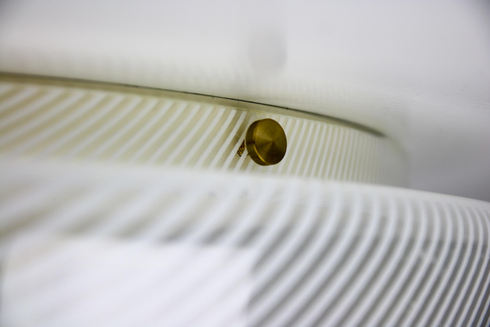 Vintage ceiling lamp from Meblo