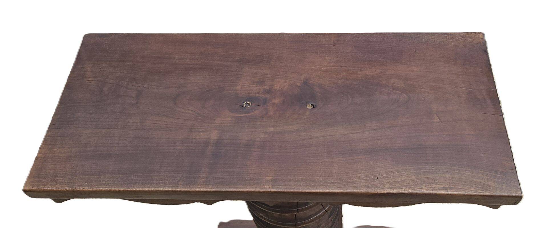 Large press screw column