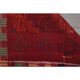 1970s Turkish Hand-Knotted Wool Cotton Red Area Rug 189x307