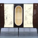 Buffet haut italien rare des années 1950