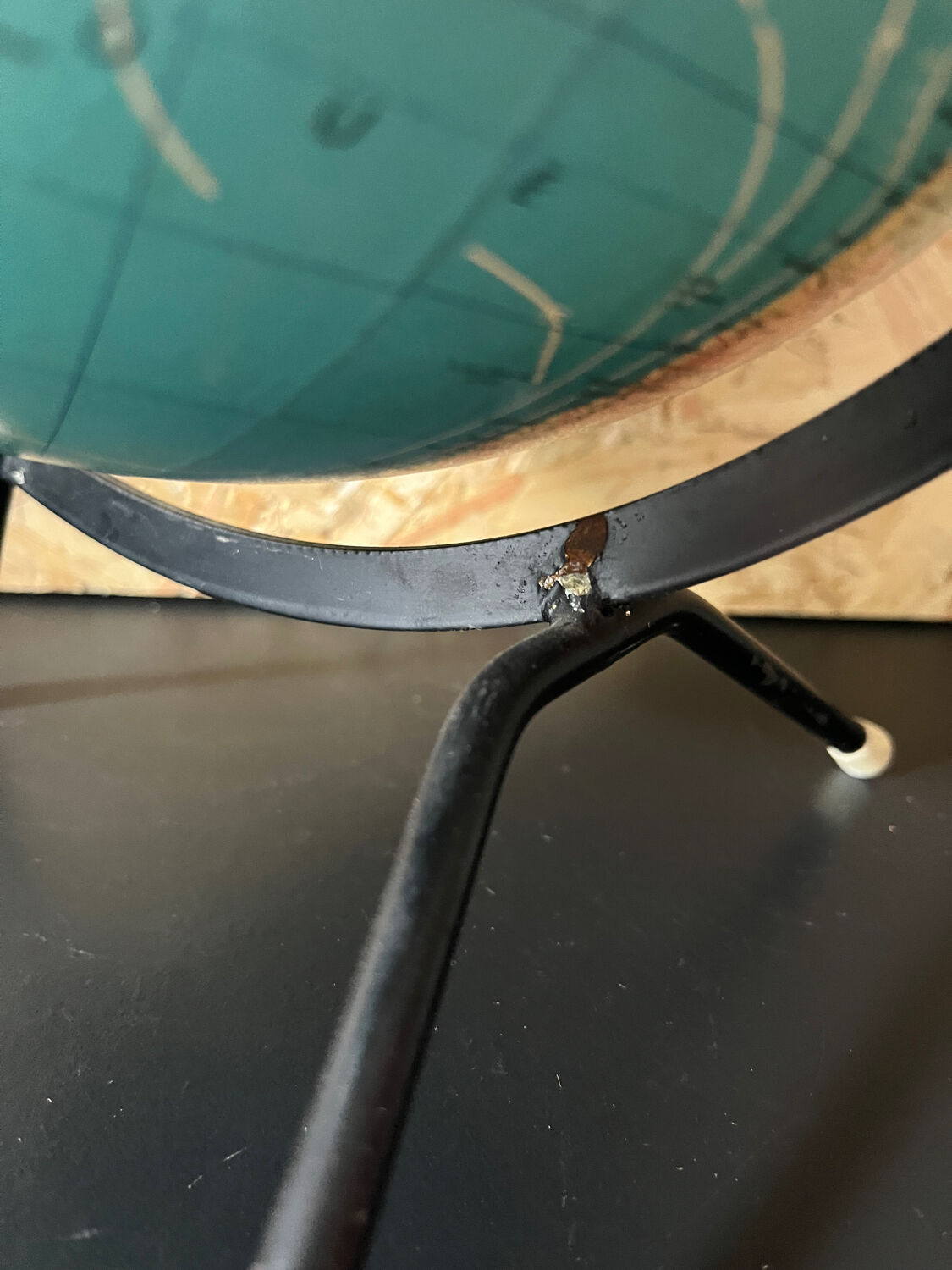 Globe world map tripod Taride