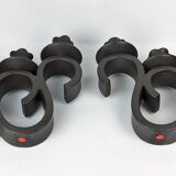 Large candlesticks Giraud Vallauris France 1950