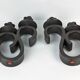 Large candlesticks Giraud Vallauris France 1950