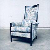 Galaxy Peggy High Armchair by Umberto Asnago for Giorgetti, Italy, 1990s