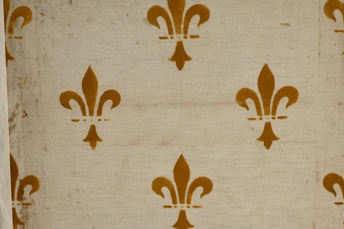 Four-Panel Mahogany Screen – First Part 20th Century