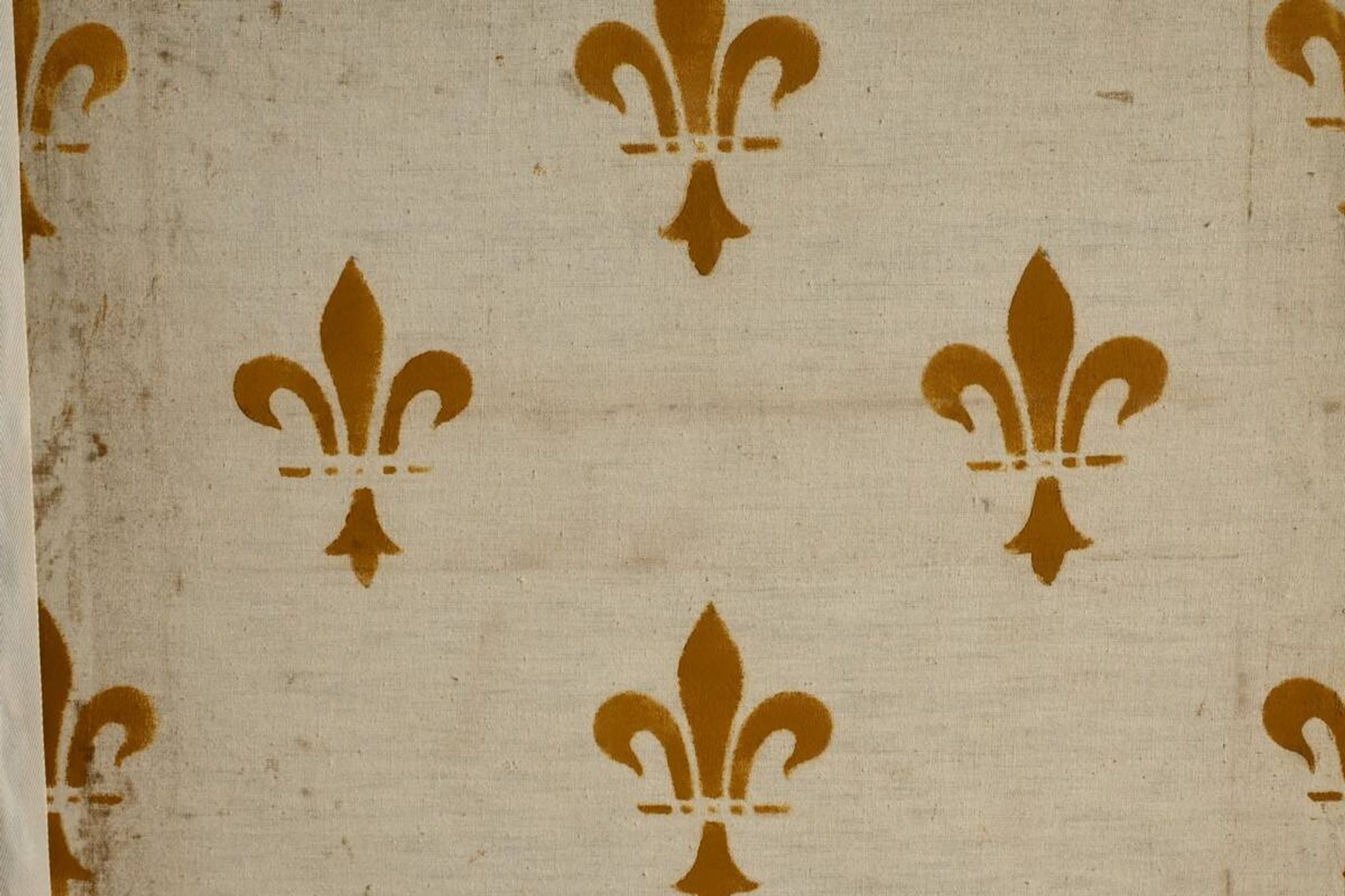 Four-Panel Mahogany Screen – First Part 20th Century
