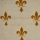 Four-Panel Mahogany Screen – First Part 20th Century