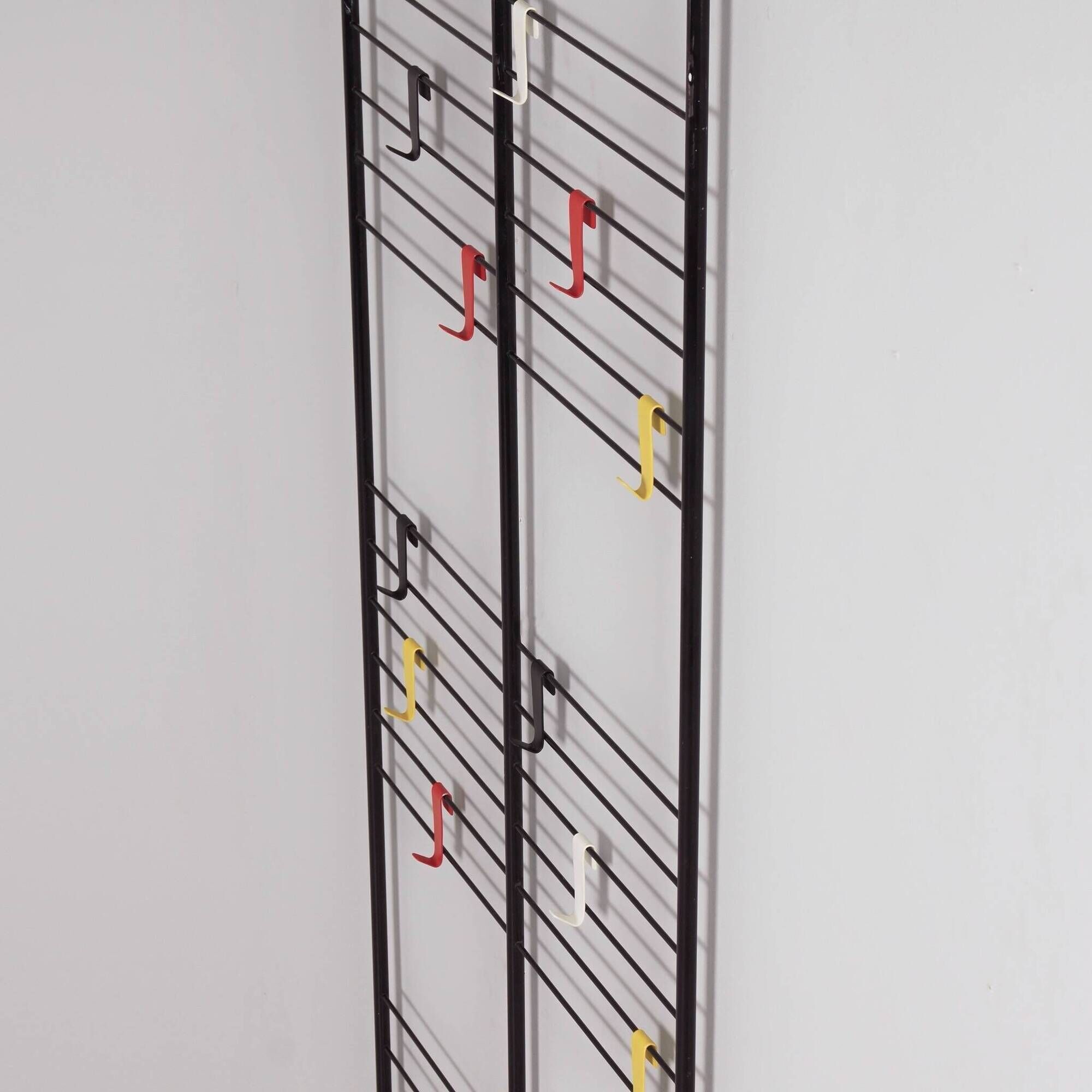 Wall coat rack GW1 'Toonladder' by Coen de Vries for DEVO from the 1950s
