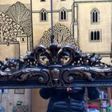 Napoleon III period mirror