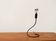 Lightworm minimalist table lamp by Walter Schnepel for Tecnolumen.