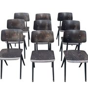 Galvanitas S16 School Chair Dining Chair Design Black Frame