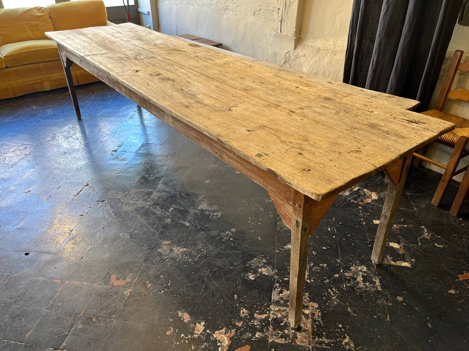 Large farmhouse table