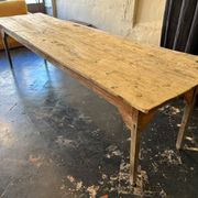 Large farmhouse table