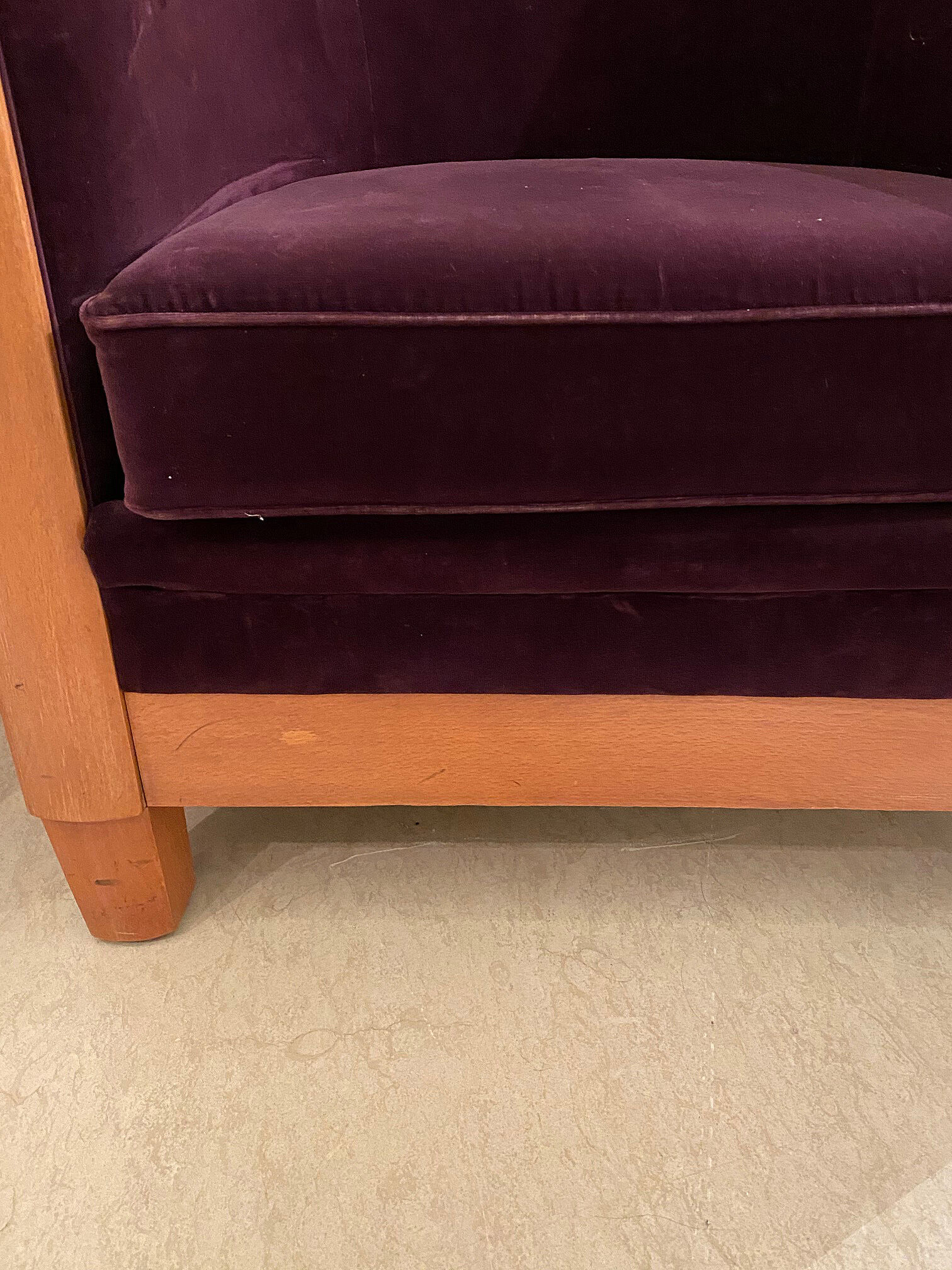 Pair of Armchairs by Rosello Paris