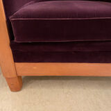 Pair of Armchairs by Rosello Paris