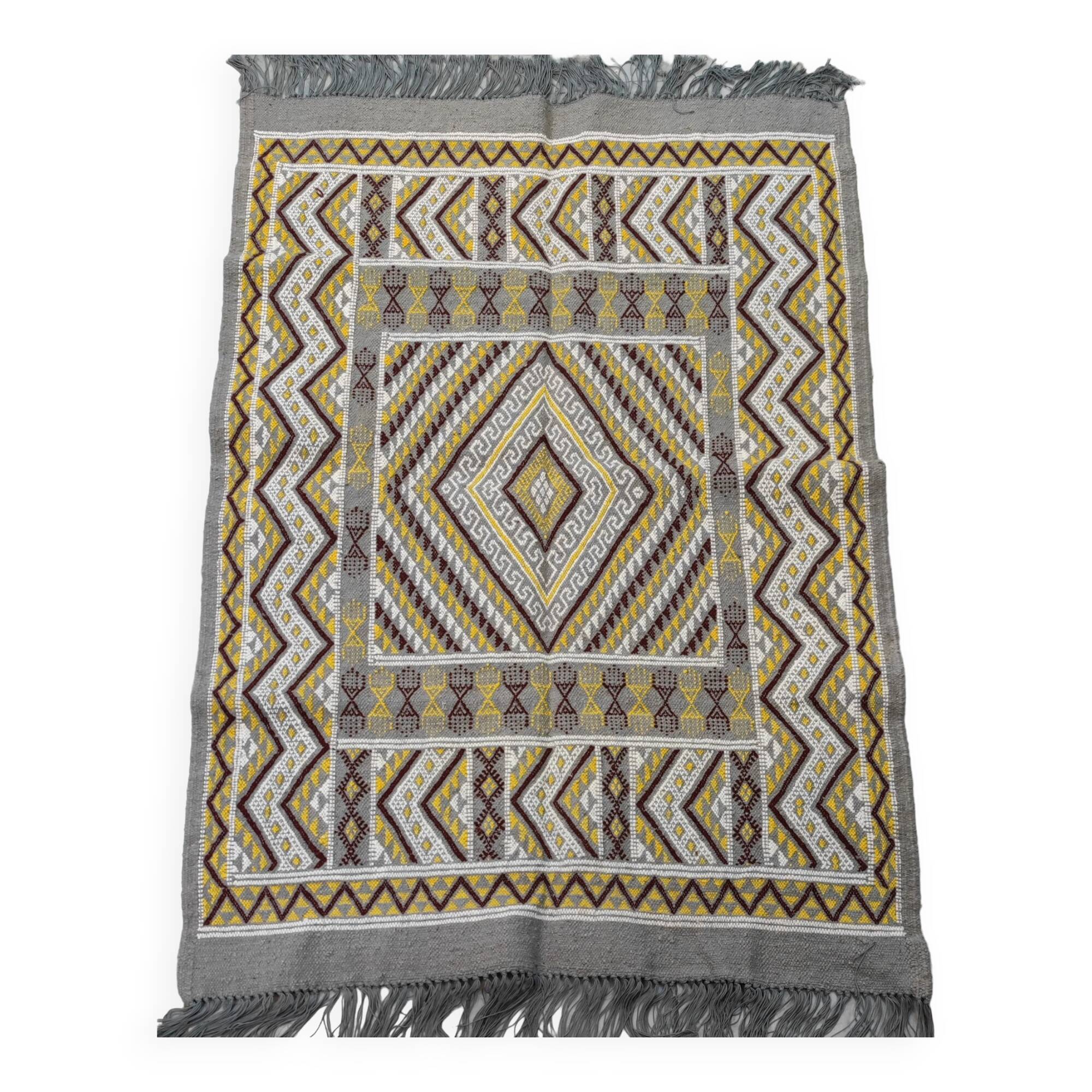 Hand-woven margoum rugs