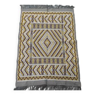 Hand-woven margoum rugs