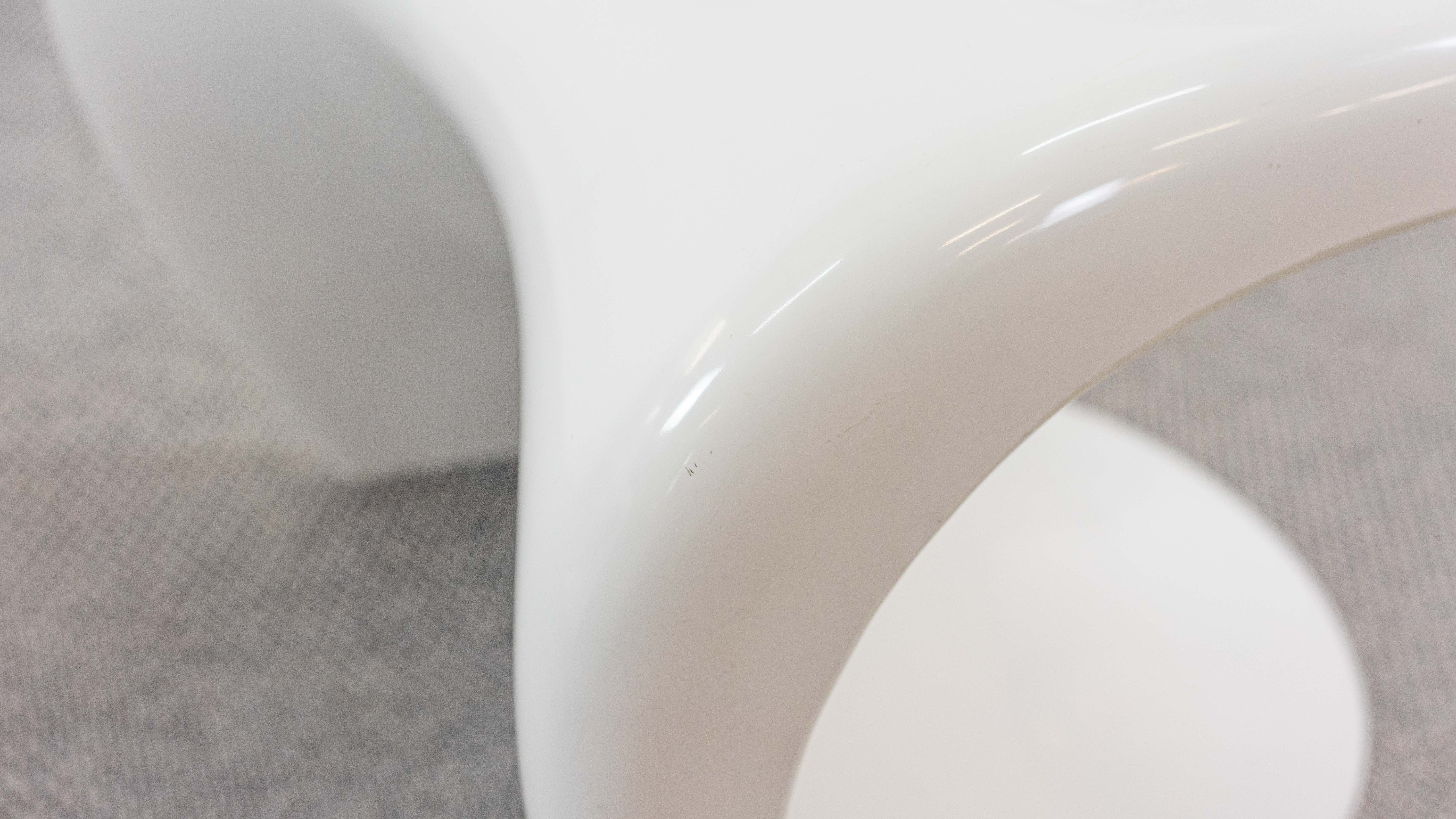 Pair of Panton Chairs by Verner Panton for Fehlbaum / Herman Miller 1976