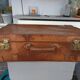 Valise ancienne en cuir