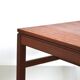 Vintage Danish Coffee Table Teak Model Casino By Sven Engström & Gunnar Myrstrand For Tingströms Swe