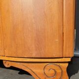 Library Art Deco cabinet curved lines L155