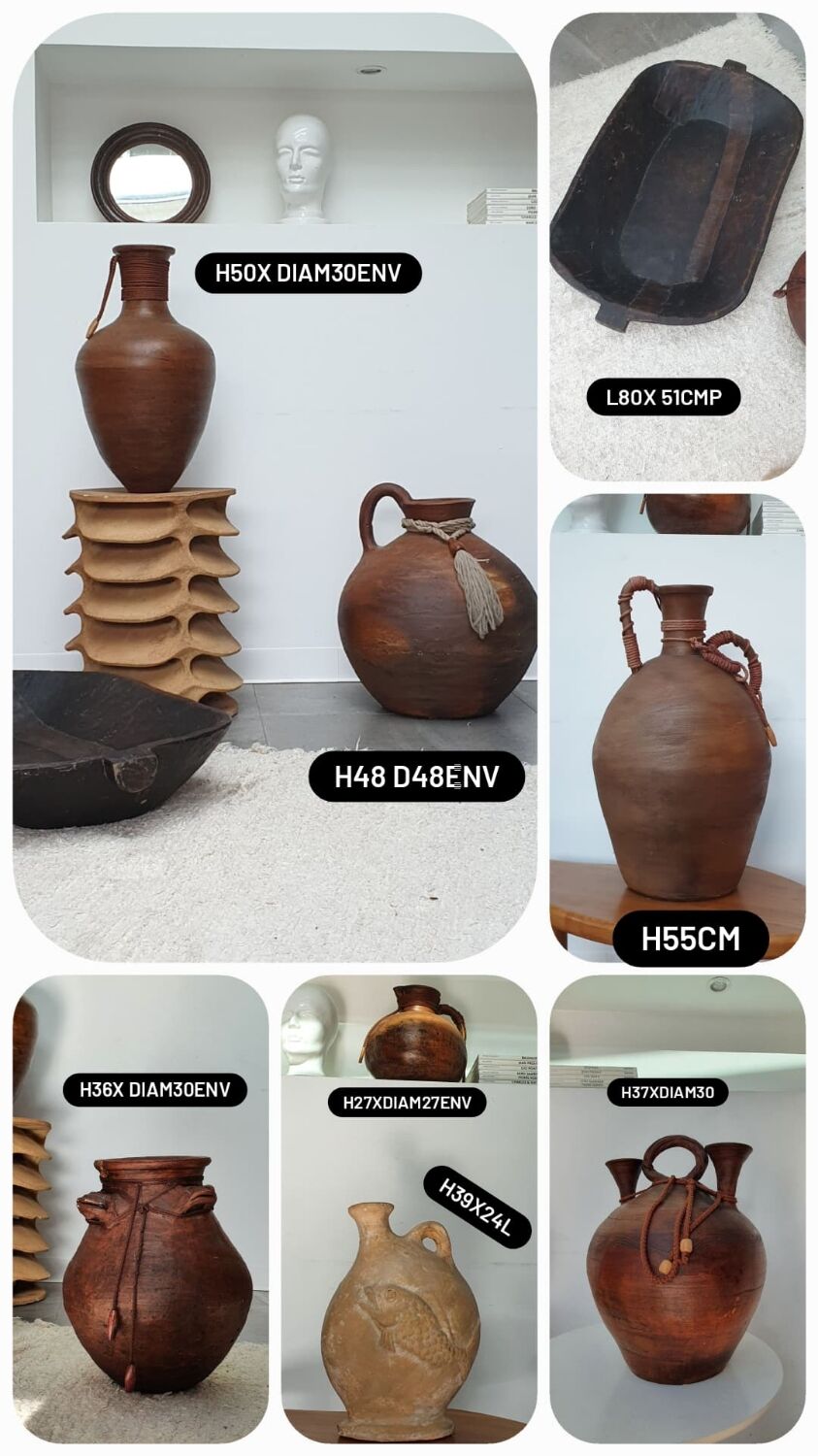 Pottery vase