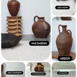 Pottery vase