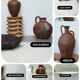 Pottery vase