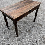 Walnut farmhouse table 1930/40