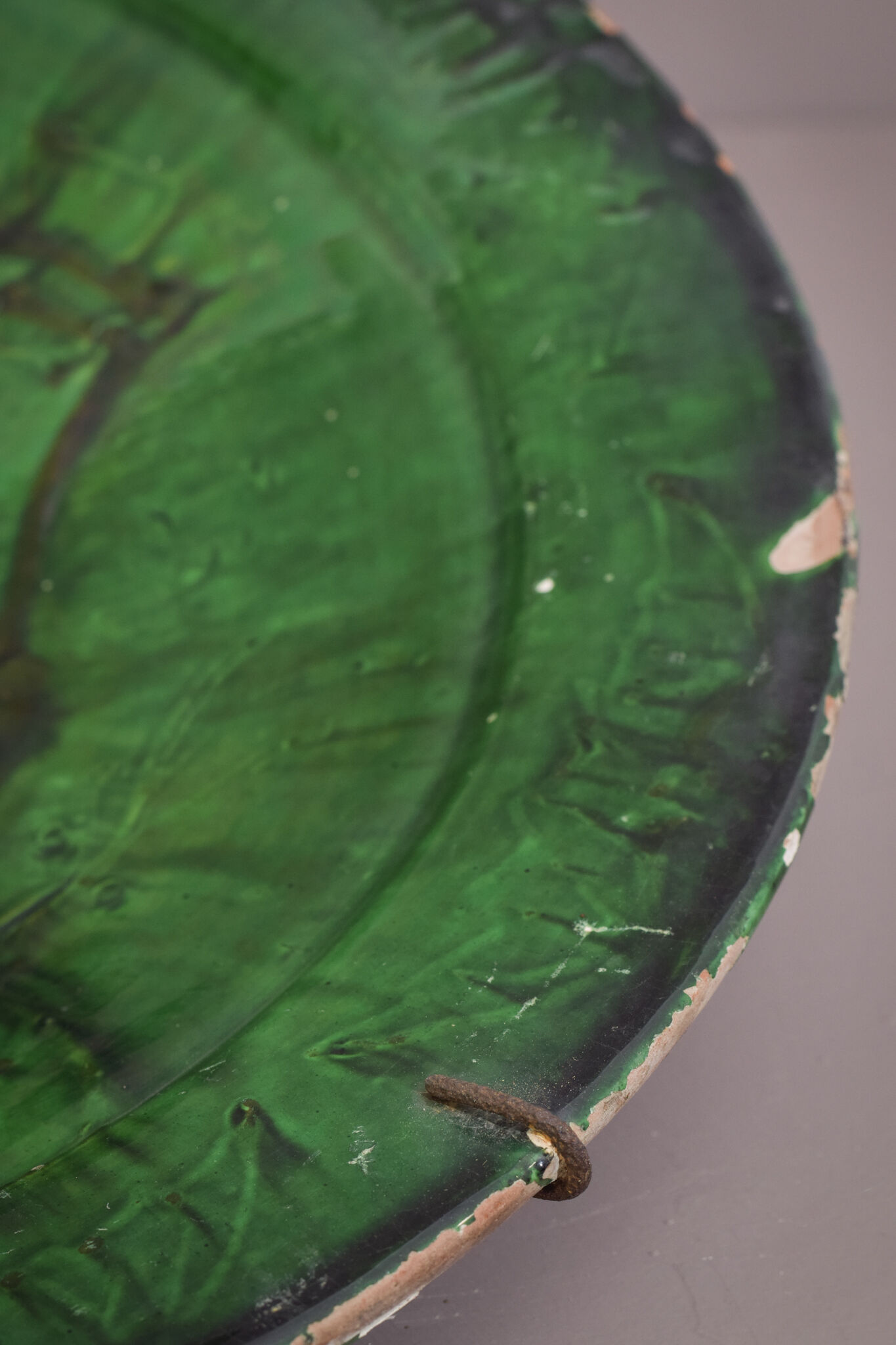 Early Folk Art Plate