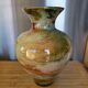 Large Art Vase Lacquered on Glass Jean-Noël Bouillet