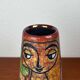 Danish studio pottery vase from the mid-century by Marianne Starck for Michael Andersen, 1960s.
