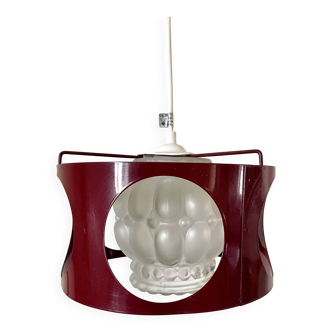 Retro 1960s pendant light