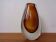 Finnish glass vase by Armando Jacobino for Oy Kumela, 1950s