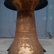 Metal coffee table